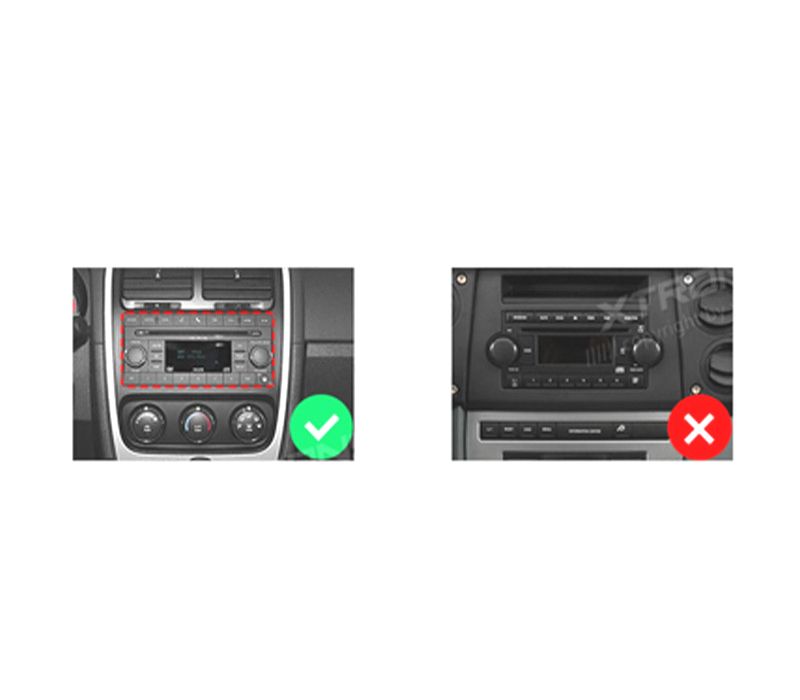 AUTO RÁDIO GPS ANDROID 10 PARA DODGE JEEP CHRYSLER 07-11