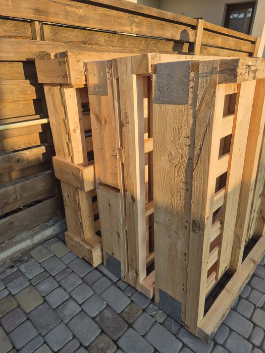 Піддони дерев'яні великі