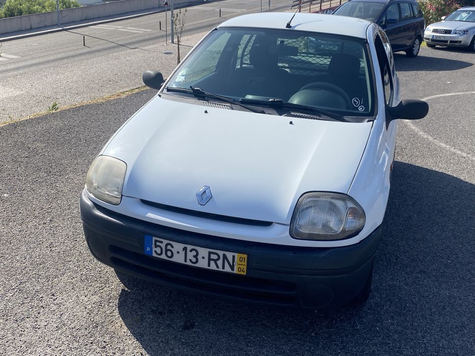 Renault clio 1.5 dci 65cv excelente estado
