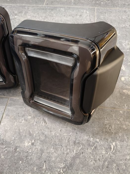 Lampy LED tył Jeep Wrangler JK 06-2018  JL 2018-23 Europa