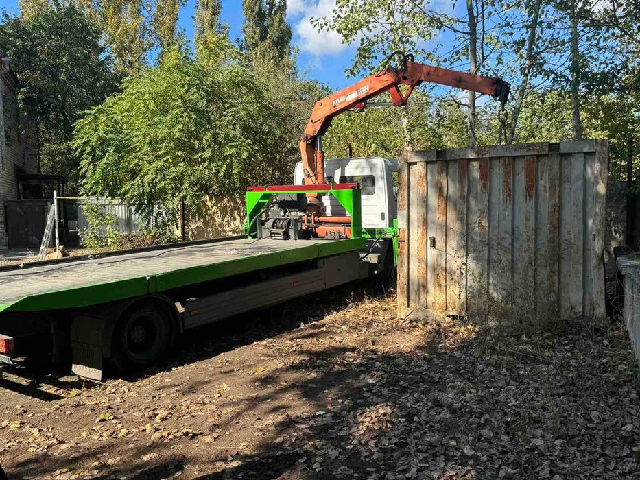 Манипулятор.Услуги Крана-Манипулятора Николаев.Грузоперевозки.