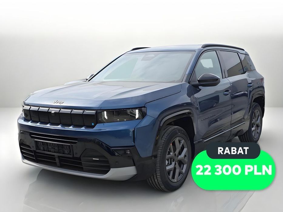 Jeep Compass 1.2 T3 mHEV First Edition FWD DCT - Od ręki !