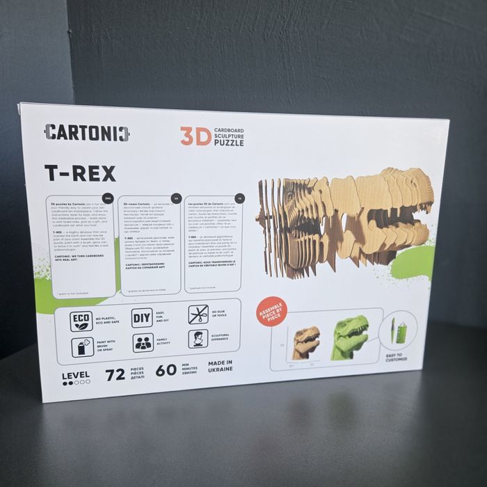 3D Пазл Динозавр T-Rex