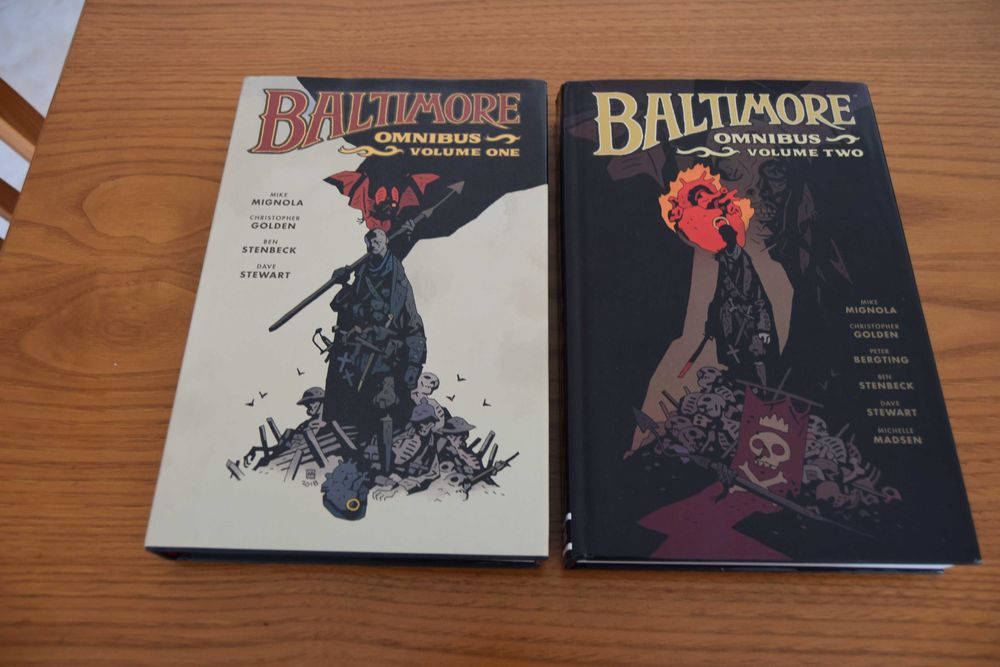 Graphic Novel Baltimore Omnibus Volume 1 e Volume 2 (Eng)
