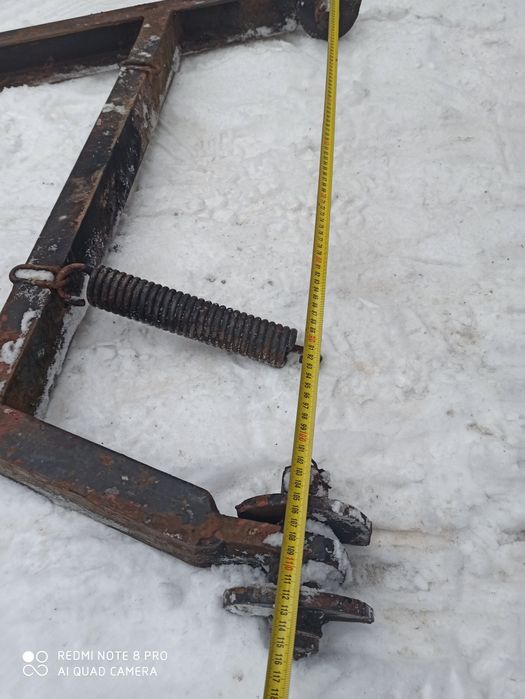 Dyszel zaczep do przyczepy stan dobry