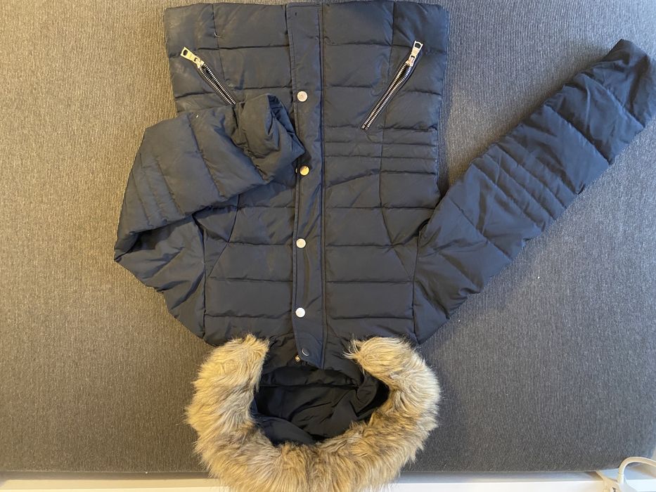 Kurtka puchowa 146 C&A cieplutka