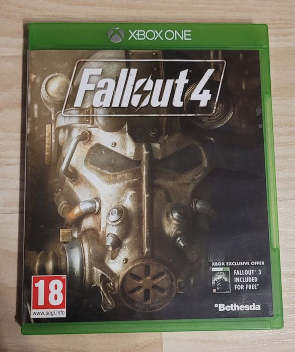Fallout 4 Xbox One Nowa