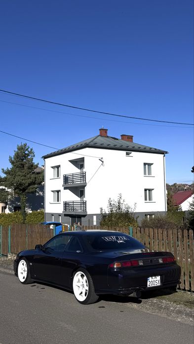Nissan 200sx  silvia s14  (316hp 378nm)