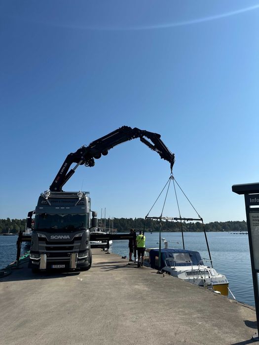 Transport HDS, Transport kontenerów, Montaż reklam - konstrukcji !