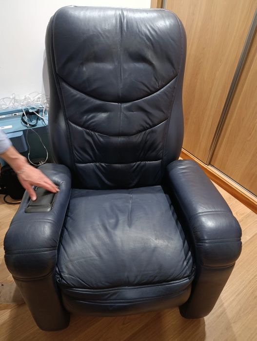 Cadeirão massagem reclinavel