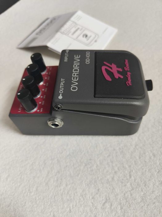 Pedais de efeitos para guitarra