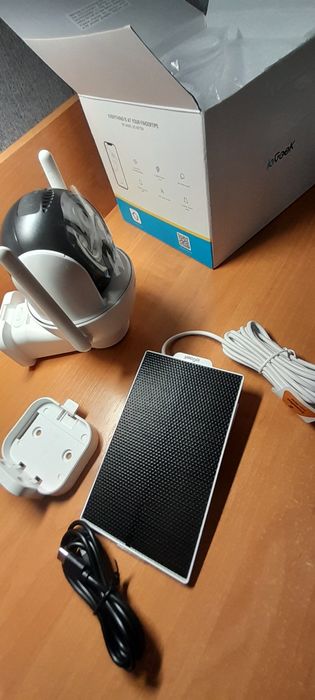 Камера вулична  ieGeek ZY-C2 3MP — акум.,на сонячной поворотна Wi-Fi I