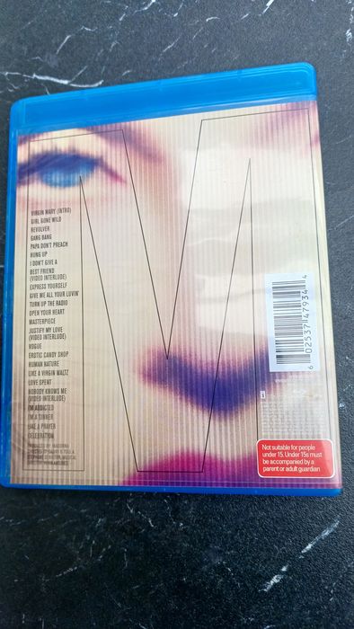 Madonna - MDNA blue ray