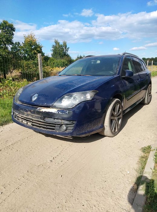 DRZWI LEWE PRAWE KOMPLETNE laguna III 3 kombi części