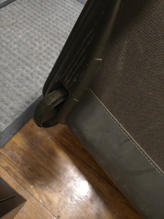 Dwie duże walizki Samsonite walizka duża materiałowa