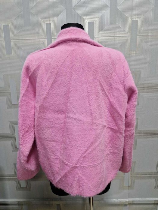 Kurtka alpaka zatrzaski,suwaki