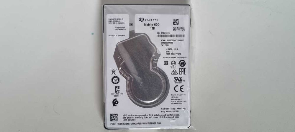 Seagate Mobile HDD 1TB ST1000LM035 2,5" cala dysk twardy wewnętrzny