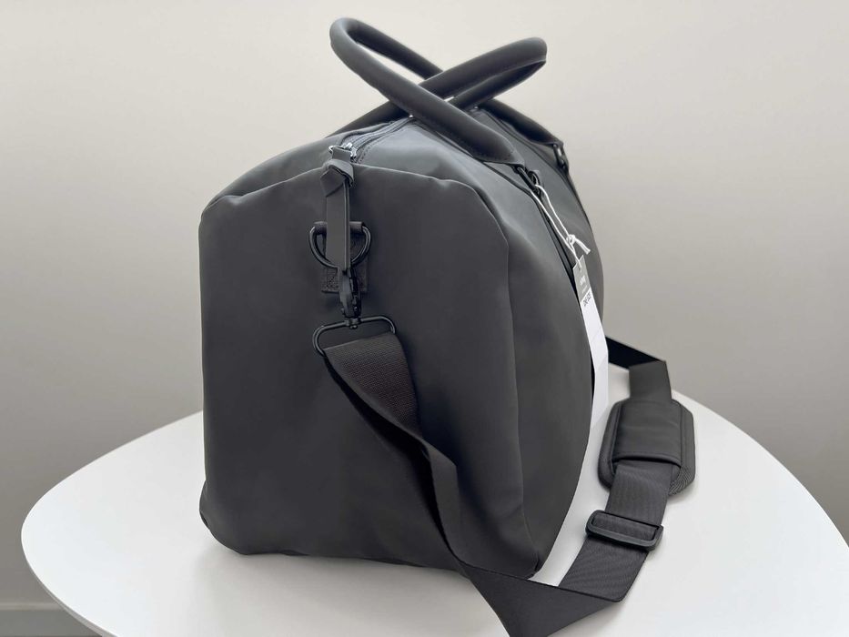 Сумка чоловіча Sinsay темно-сіра нова