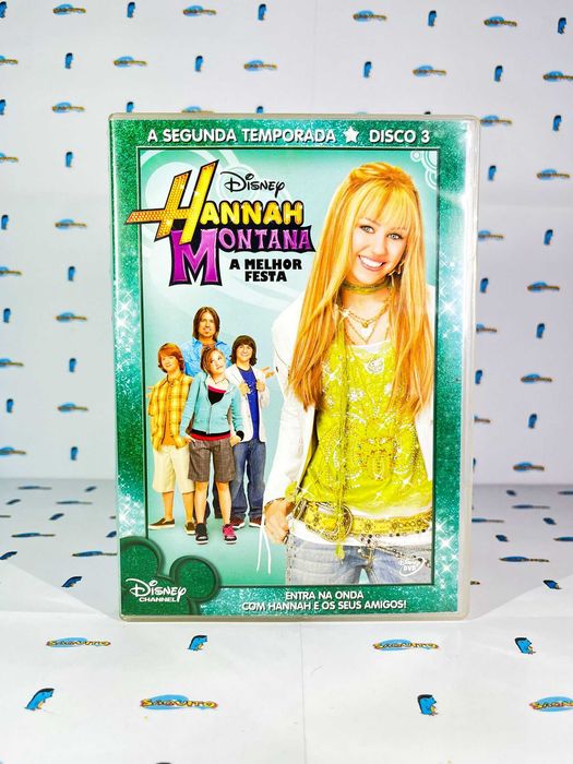 DVD Hannah Montana 2ª temporada Disco 3