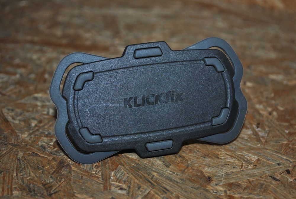 Uchwyt na telefon KlickFix Quad Mini plus adapter
