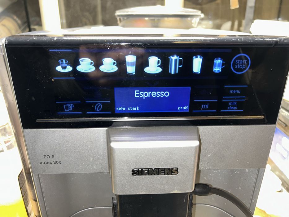 Eksptes do kawy Simens EQ 6 Series 300