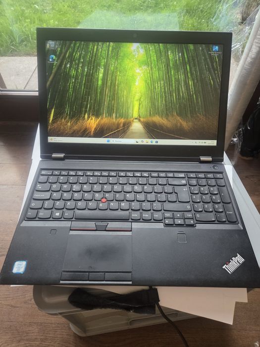 LENOVO THINKPAD P50 I7-6820HQ 8 GB GB 256SSD QUADRO M1000M 15,6 ( 2 mankamenty)