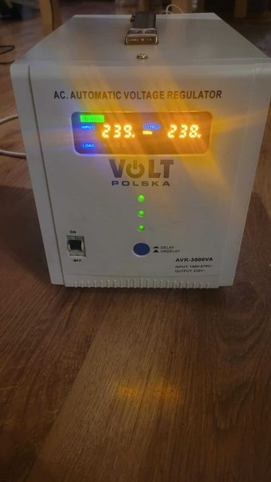 Stabilizator napięcia VOLT Polska AVR-3000VA