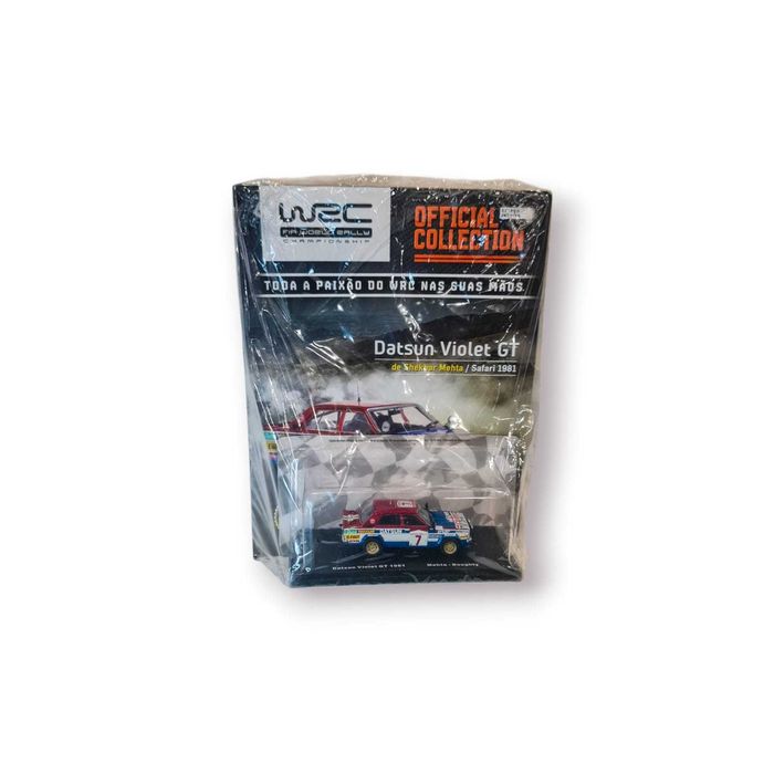 Miniatura WRC Official Collection–Datsun Violet GT (Safari Rally 1981)