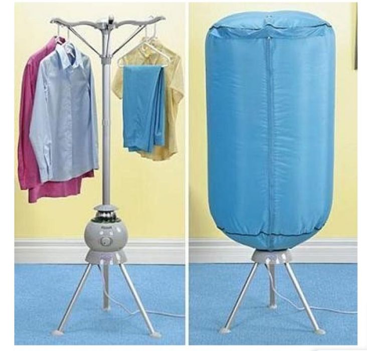 Secador roupa portátil 900W