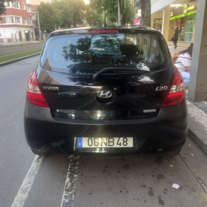 Hyundai i20 Diesel 5 Lugares = 85€ Mês
