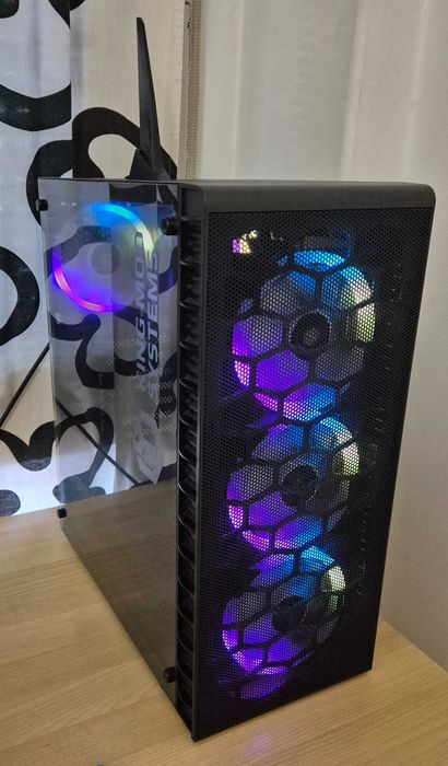 Computador King Mod Gamer-PC AMD Ryzen 7 8700G 32GB 1TB