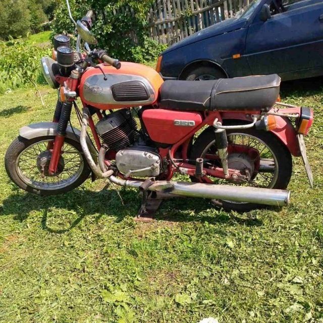 продам яву 634 на cdi