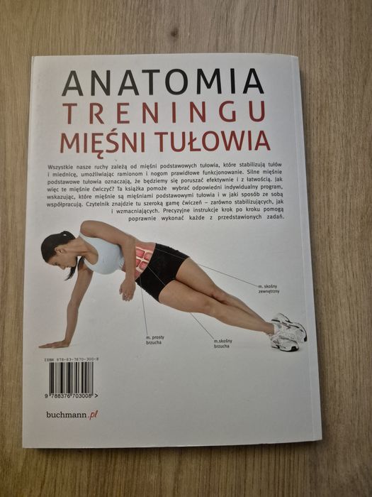 Anatomia treningu mięśni tułowia