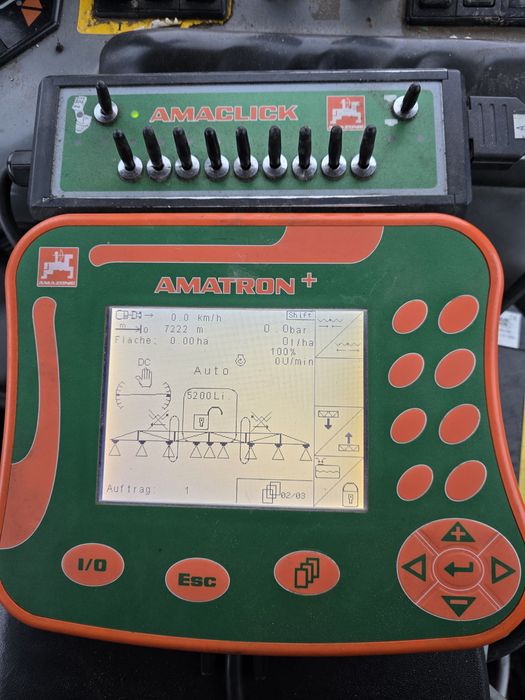 Opryskiwacz Amazone UX5200 36M  okazjia