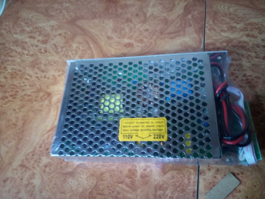 Безперебійник 12 В (UPS) ZJIVNV SC-120-12 на 120 Вт