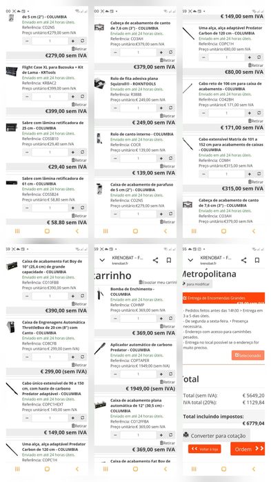 KIT  Profissional  DRYWALL