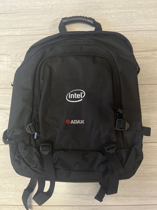 Plecak intel czarny