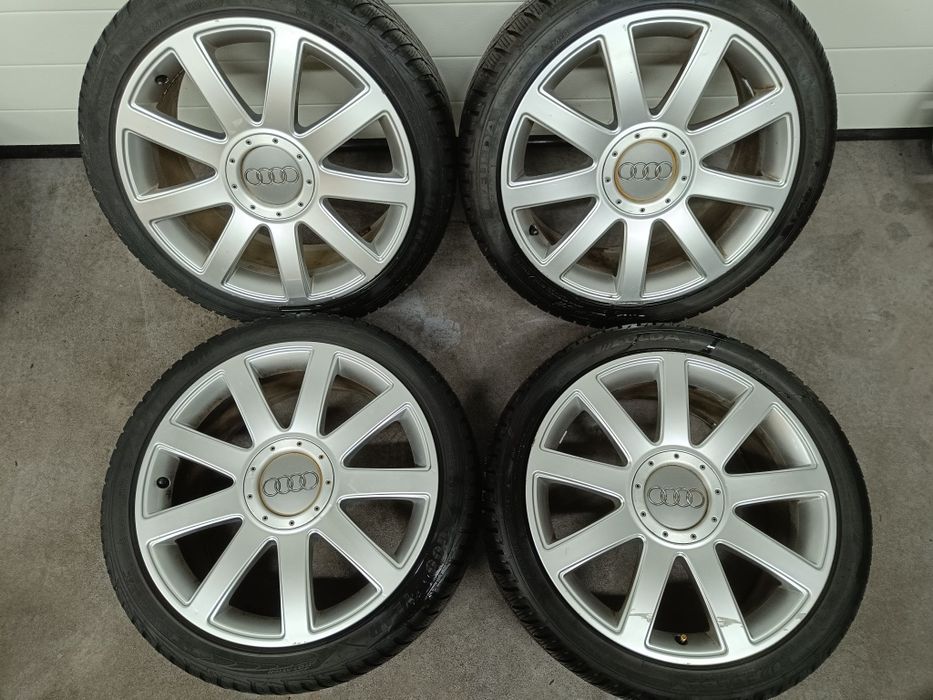 Alufelgi 18" 5x112 S-Line Audi A6 C5 C6 A8 D2 D3 A4 B6 B7 A3 4E0