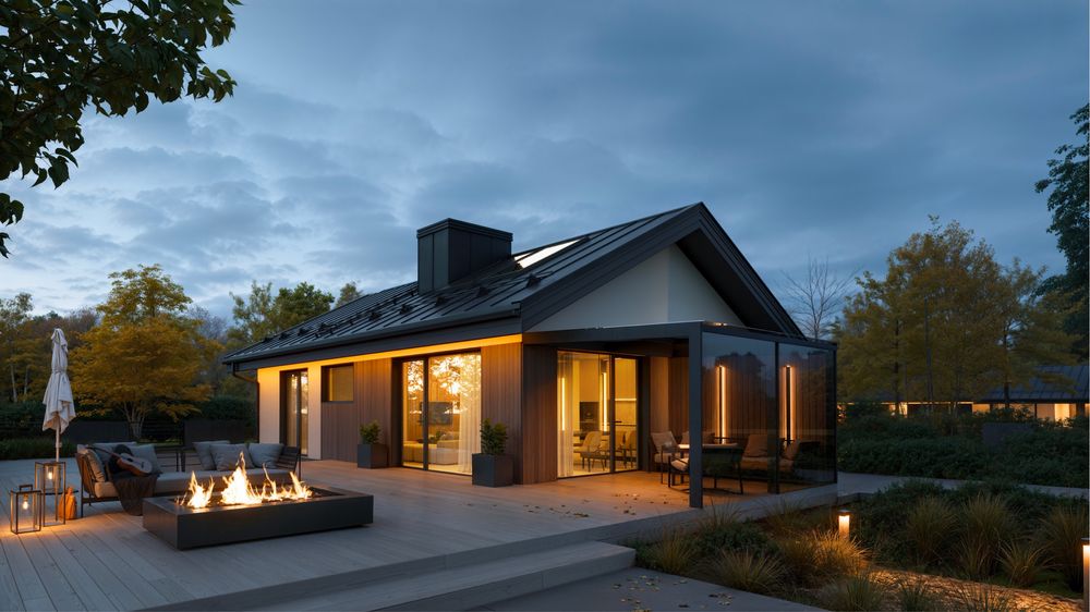 Домик 78 м2 в соснах, новострой.