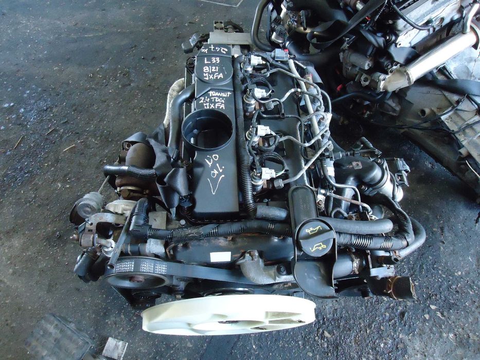 Motor Ford Transit 2.4 Tdci (JXFA)