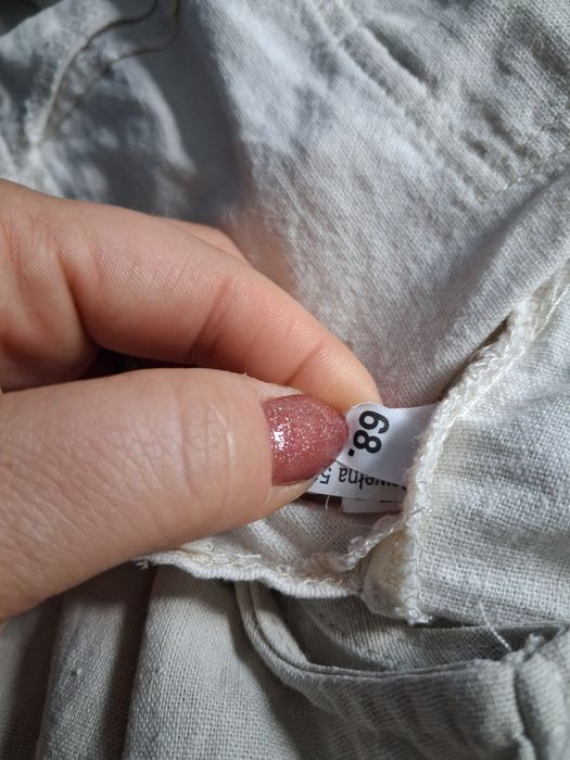 Ubranko komplet dla chłopca np do chrztu