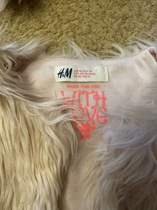 Шубка рожева розмір 152