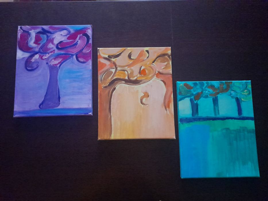 Obrazy - Drzewa 24x30 cm