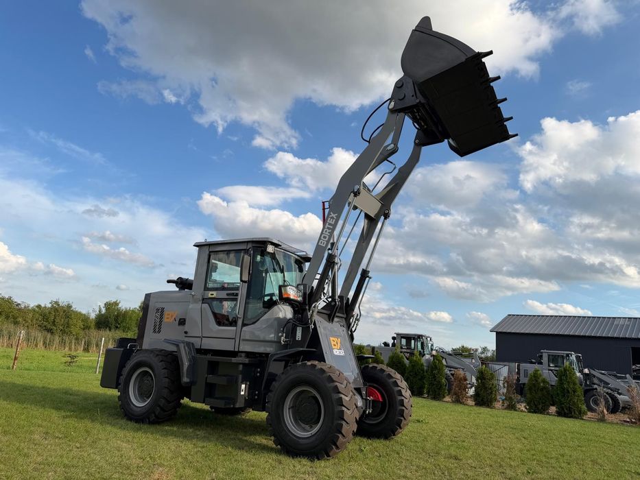 Nowa Ładowarka Przegubowa Bortex K5 4x4 Euro Ramka 3,6m Wysokości Podnoszenia !