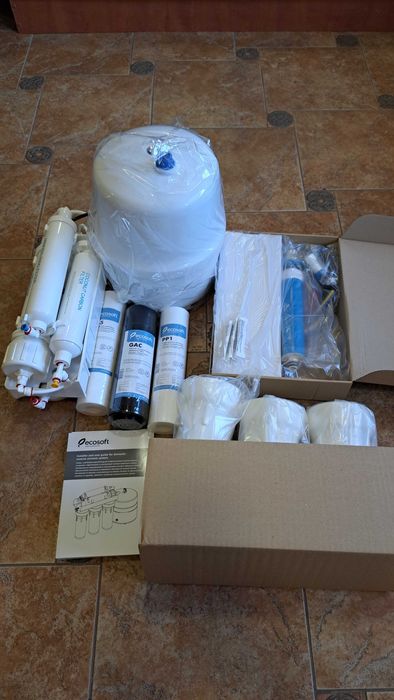 Система зворотного осмосу MO 650MECORZ з мінералізатором