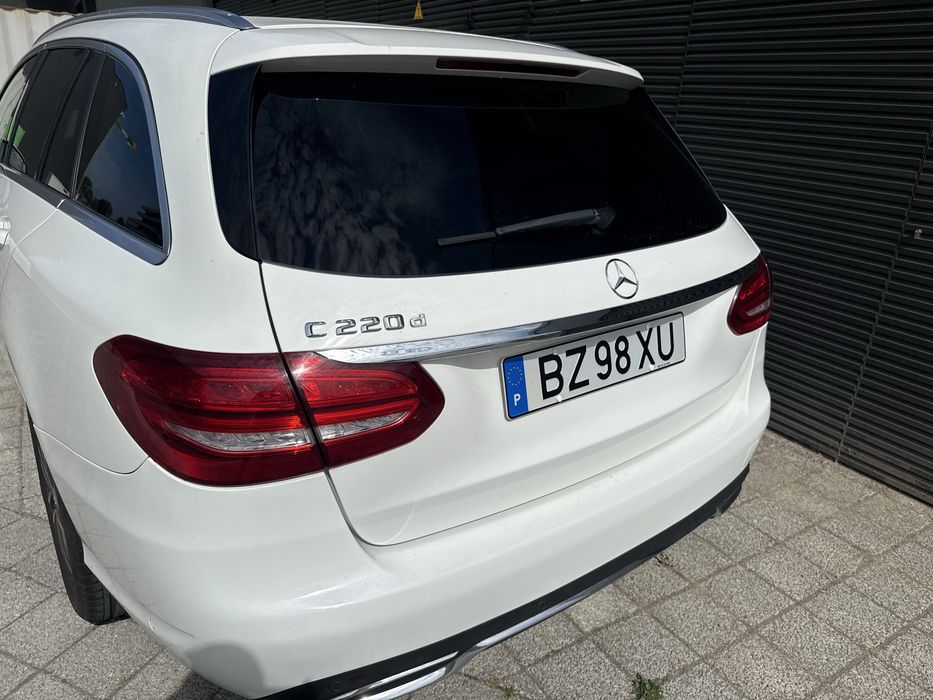 Mercedes Class C 220d