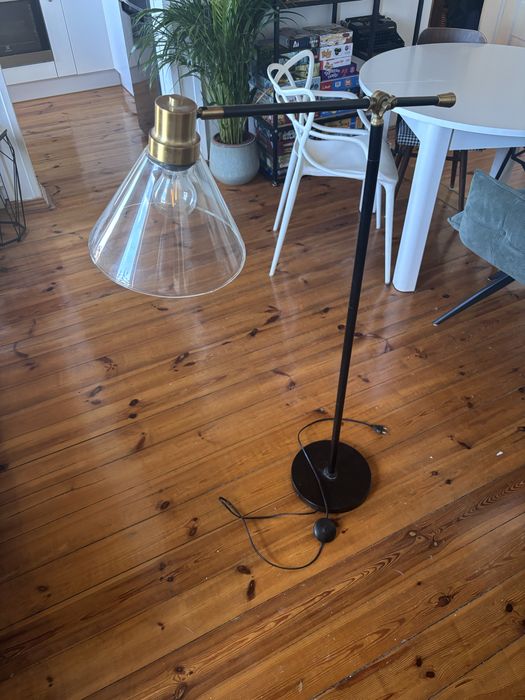 Lampa stojąca vintage