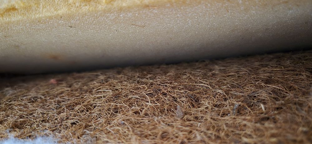 Łóżeczko dziecięce z materacem antyalergicznym