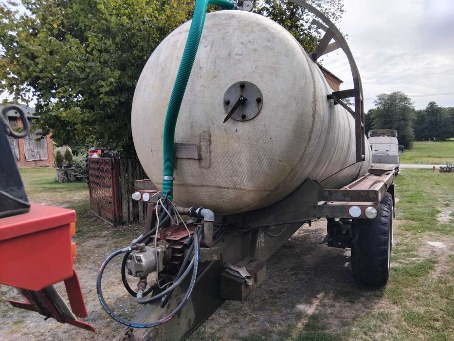Beczka asenizacyjna 6500 litrów,beczkowóz,transport