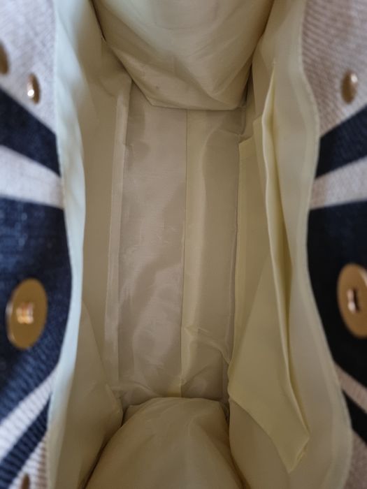 Torba koszyk szoperka stylowy damski